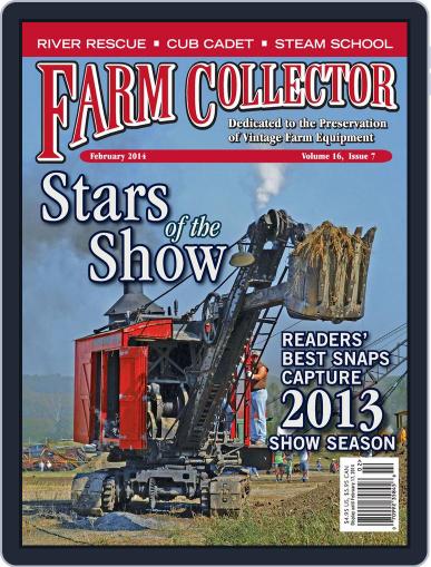 Farm Collector January 20th, 2014 Digital Back Issue Cover