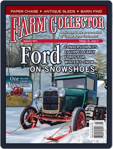 Farm Collector December 16th, 2013 Digital Back Issue Cover