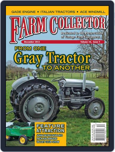 Farm Collector November 18th, 2013 Digital Back Issue Cover