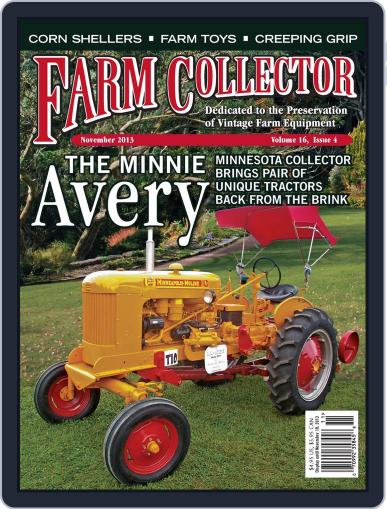 Farm Collector October 14th, 2013 Digital Back Issue Cover