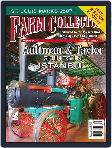 Farm Collector September 16th, 2013 Digital Back Issue Cover