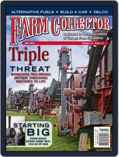 Farm Collector June 17th, 2013 Digital Back Issue Cover