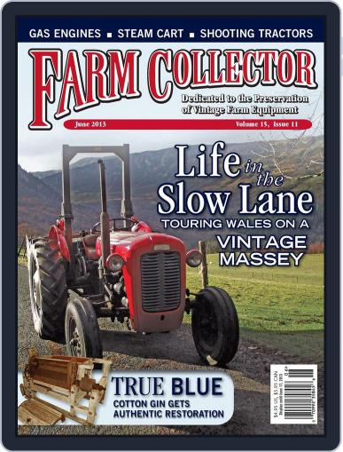 Farm Collector May 13th, 2013 Digital Back Issue Cover