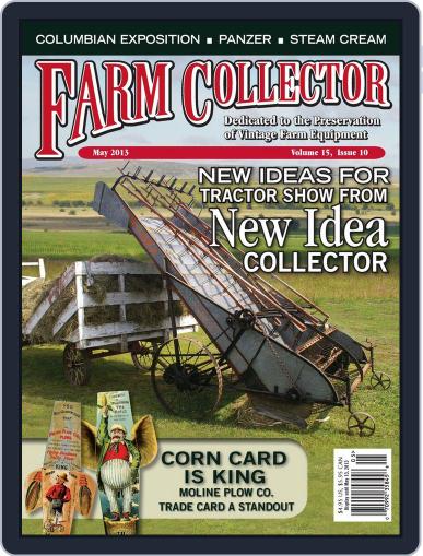 Farm Collector April 15th, 2013 Digital Back Issue Cover