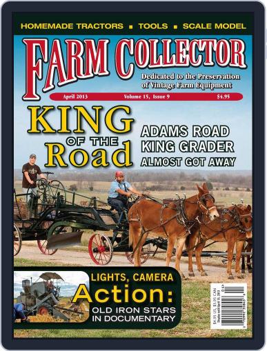 Farm Collector March 18th, 2013 Digital Back Issue Cover