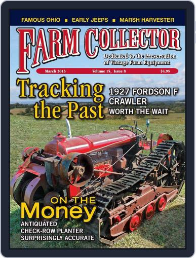 Farm Collector February 18th, 2013 Digital Back Issue Cover