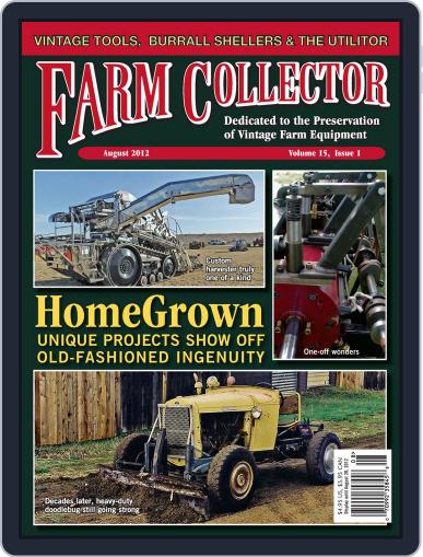Farm Collector July 16th, 2012 Digital Back Issue Cover