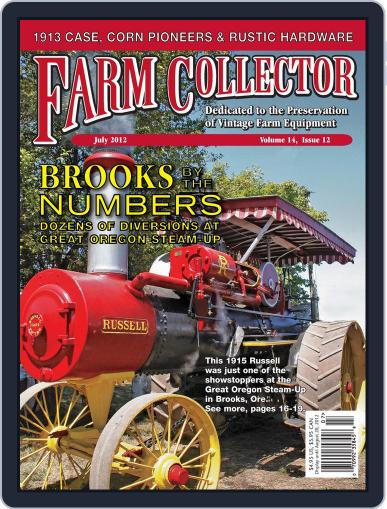 Farm Collector June 18th, 2012 Digital Back Issue Cover