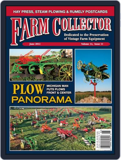 Farm Collector May 14th, 2012 Digital Back Issue Cover