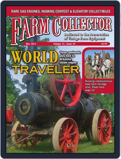 Farm Collector April 16th, 2012 Digital Back Issue Cover