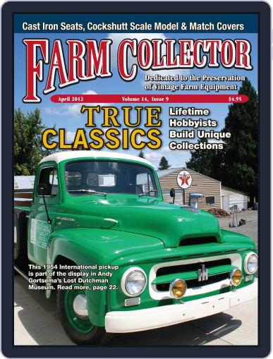 Farm Collector March 12th, 2012 Digital Back Issue Cover