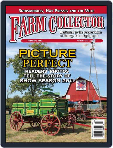 Farm Collector January 17th, 2012 Digital Back Issue Cover