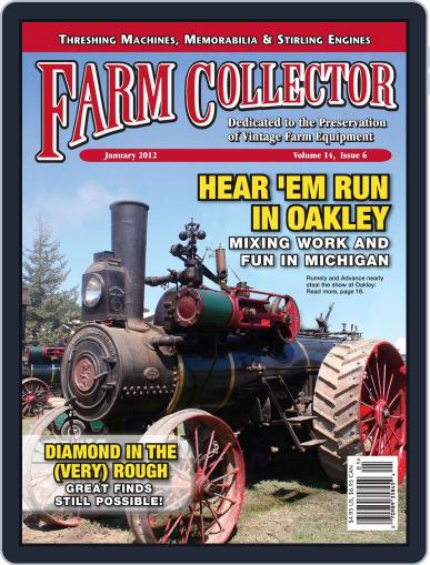 Farm Collector December 13th, 2011 Digital Back Issue Cover
