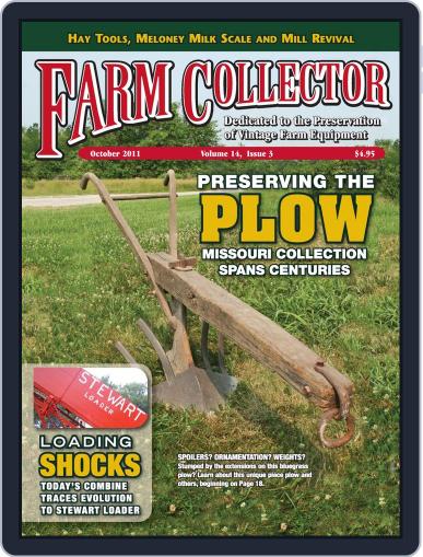 Farm Collector September 20th, 2011 Digital Back Issue Cover