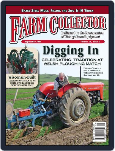 Farm Collector August 16th, 2011 Digital Back Issue Cover