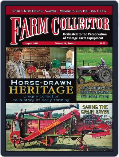 Farm Collector July 19th, 2011 Digital Back Issue Cover