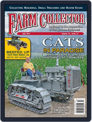 Farm Collector June 21st, 2011 Digital Back Issue Cover