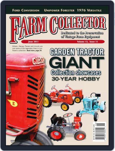 Farm Collector May 17th, 2011 Digital Back Issue Cover