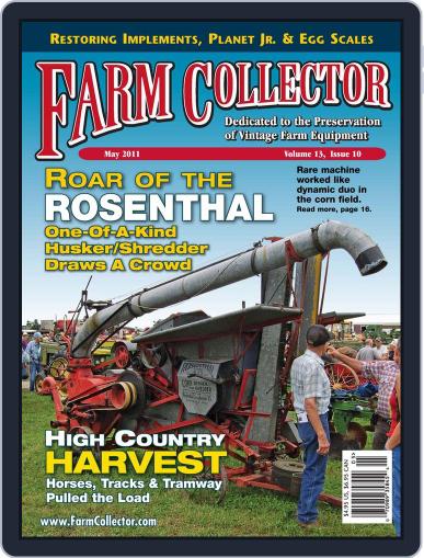 Farm Collector April 19th, 2011 Digital Back Issue Cover