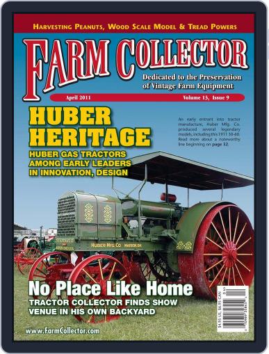 Farm Collector March 15th, 2011 Digital Back Issue Cover