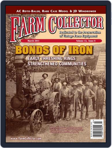 Farm Collector February 15th, 2011 Digital Back Issue Cover