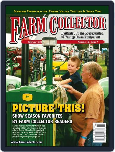 Farm Collector January 18th, 2011 Digital Back Issue Cover