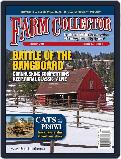 Farm Collector December 14th, 2010 Digital Back Issue Cover