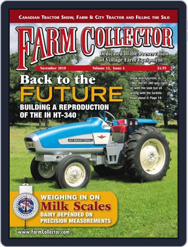 Farm Collector October 19th, 2010 Digital Back Issue Cover