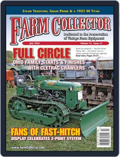 Farm Collector June 15th, 2010 Digital Back Issue Cover