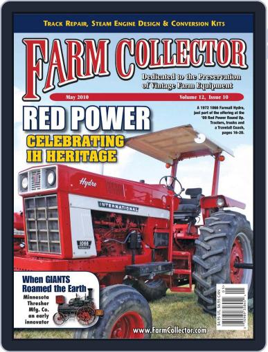 Farm Collector April 13th, 2010 Digital Back Issue Cover