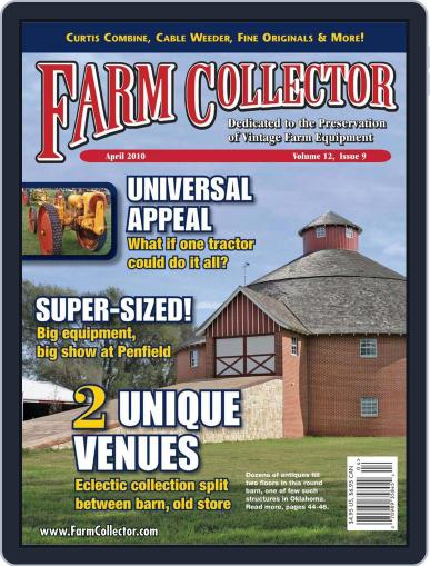 Farm Collector March 9th, 2010 Digital Back Issue Cover