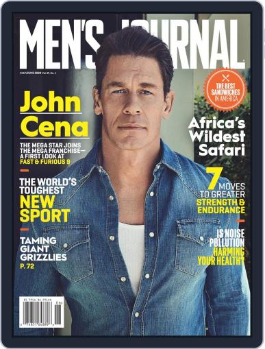 Men's Journal May 1st, 2020 Digital Back Issue Cover
