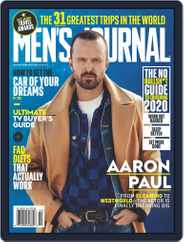 Men's Journal (Digital) Subscription                    January 1st, 2020 Issue