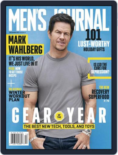Men's Journal December 1st, 2019 Digital Back Issue Cover