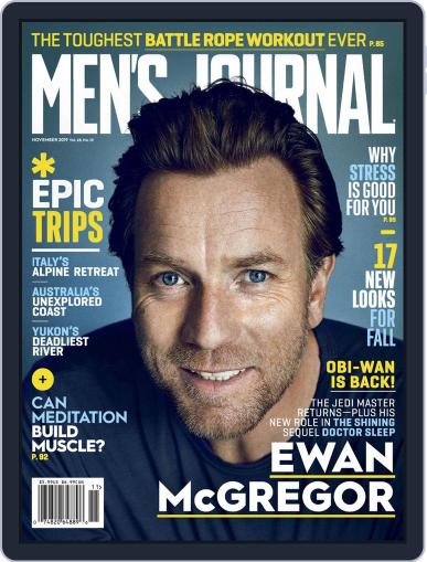 Men's Journal November 1st, 2019 Digital Back Issue Cover