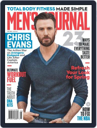 Men's Journal May 1st, 2019 Digital Back Issue Cover