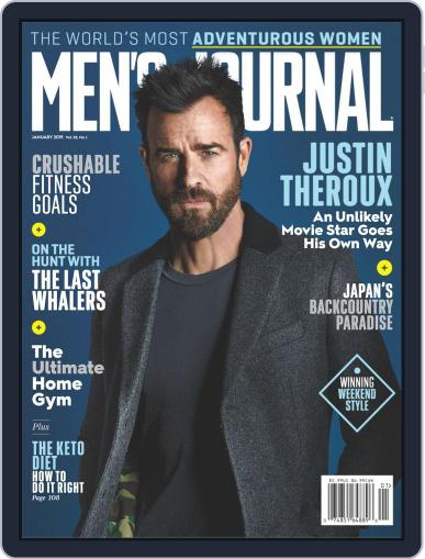 Men's Journal January 1st, 2019 Digital Back Issue Cover