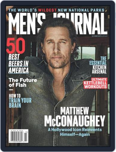 Men's Journal October 1st, 2018 Digital Back Issue Cover