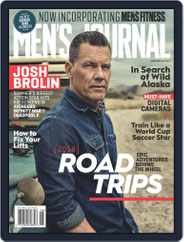 Men's Journal (Digital) Subscription                    June 1st, 2018 Issue