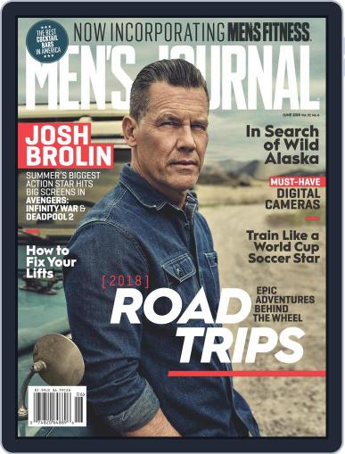 Men's Journal June 1st, 2018 Digital Back Issue Cover