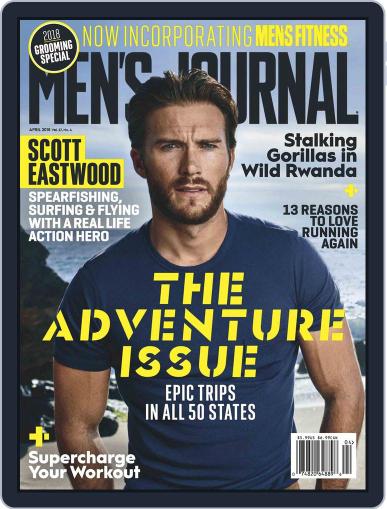 Men's Journal April 1st, 2018 Digital Back Issue Cover