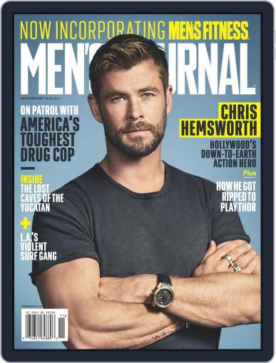 Men's Journal November 1st, 2017 Digital Back Issue Cover