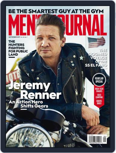 Men's Journal September 1st, 2017 Digital Back Issue Cover