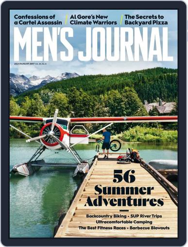 Men's Journal July 26th, 2017 Digital Back Issue Cover