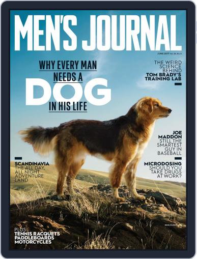 Men's Journal June 10th, 2017 Digital Back Issue Cover