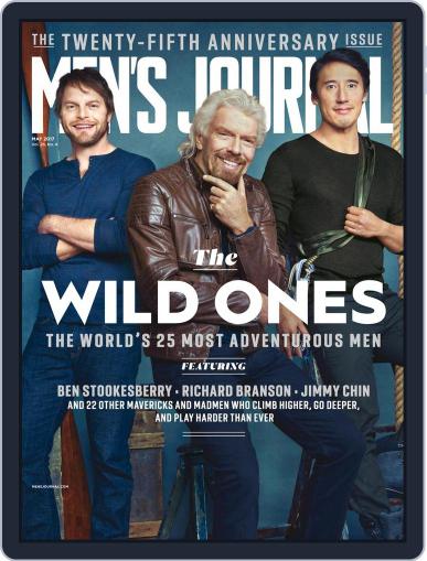 Men's Journal May 6th, 2017 Digital Back Issue Cover