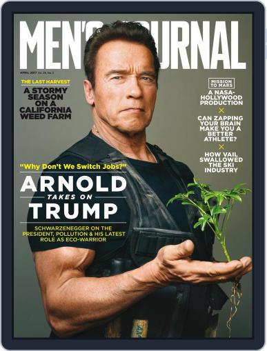 Men's Journal April 8th, 2017 Digital Back Issue Cover