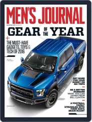 Men's Journal (Digital) Subscription                    November 4th, 2016 Issue