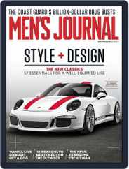 Men's Journal (Digital) Subscription                    September 2nd, 2016 Issue