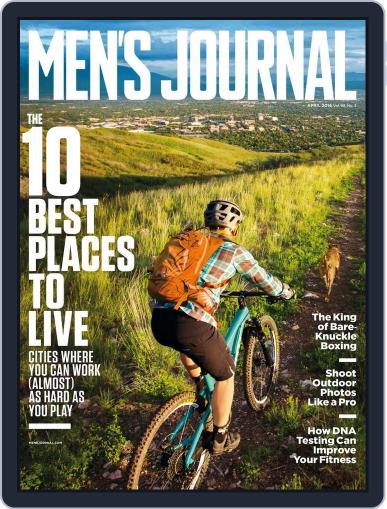 Men's Journal April 2nd, 2016 Digital Back Issue Cover